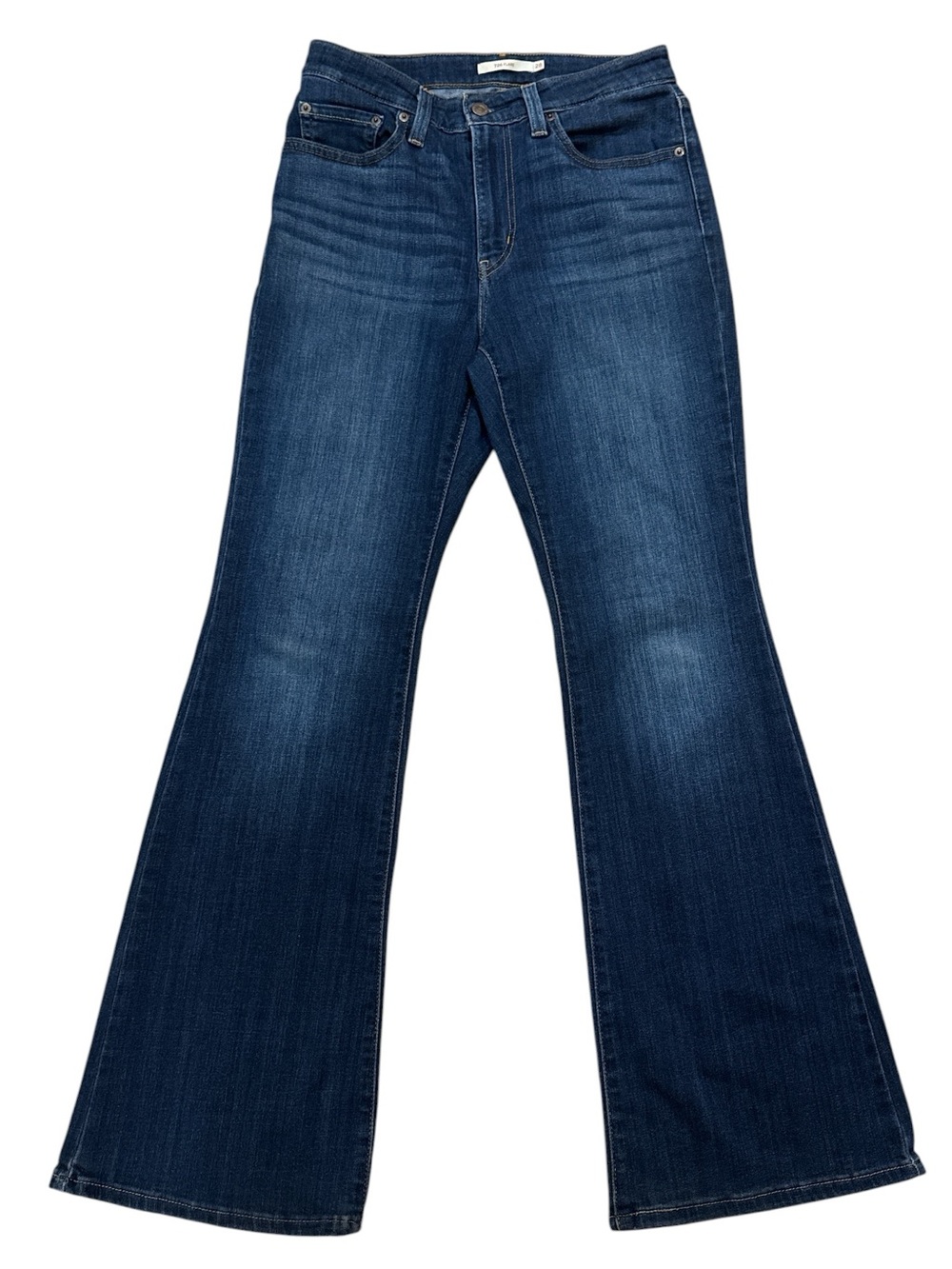 Levi’s 726 Flare Dark Indigo High Rise  28
